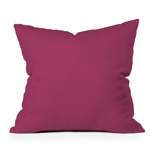 DENY Designs Lipstick 7433c Throw Pillow