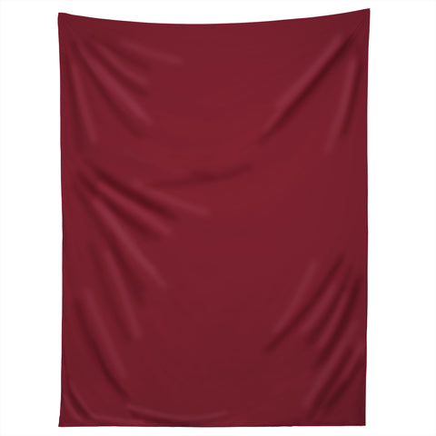 DENY Designs Maroon 202c Tapestry