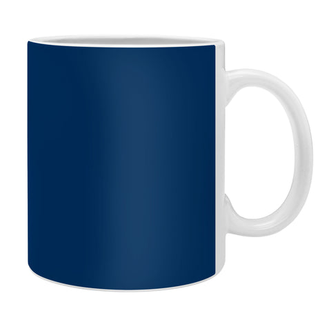 DENY Designs Navy 295c Coffee Mug