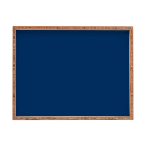 DENY Designs Navy 295c Rectangular Tray
