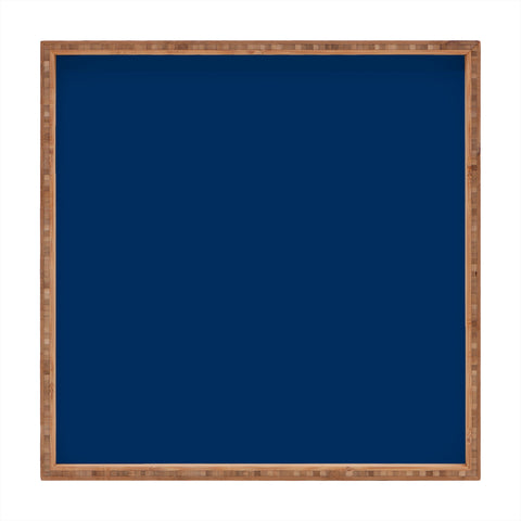 DENY Designs Navy 295c Square Tray