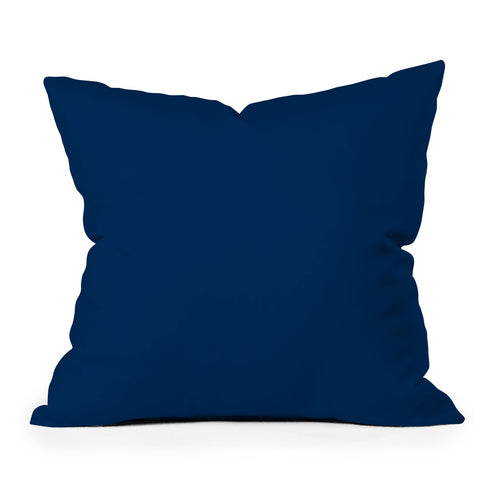 DENY Designs Navy 295c Throw Pillow