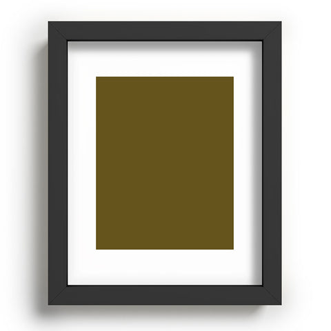 DENY Designs Olive 455c Recessed Framing Rectangle