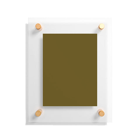 DENY Designs Olive 455c Floating Acrylic Print