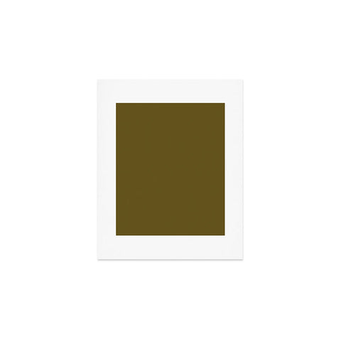 DENY Designs Olive 455c Art Print