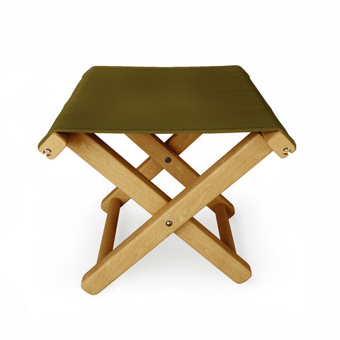 DENY Designs Olive 455c Folding Stool