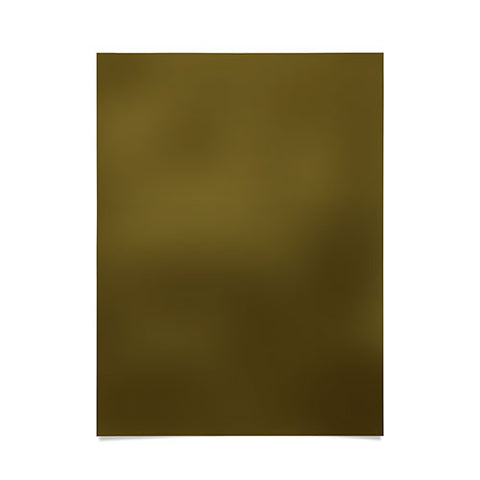 DENY Designs Olive 455c Poster