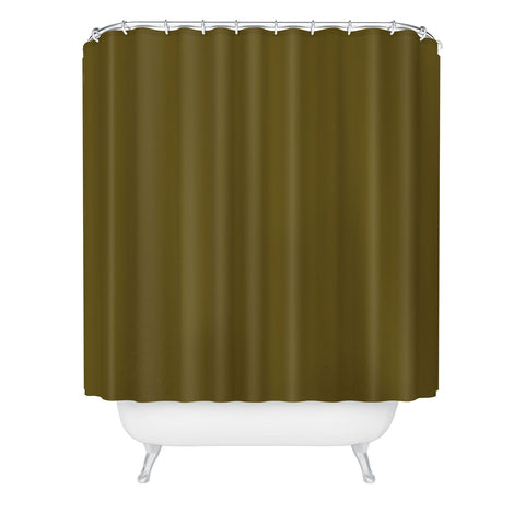 DENY Designs Olive 455c Shower Curtain