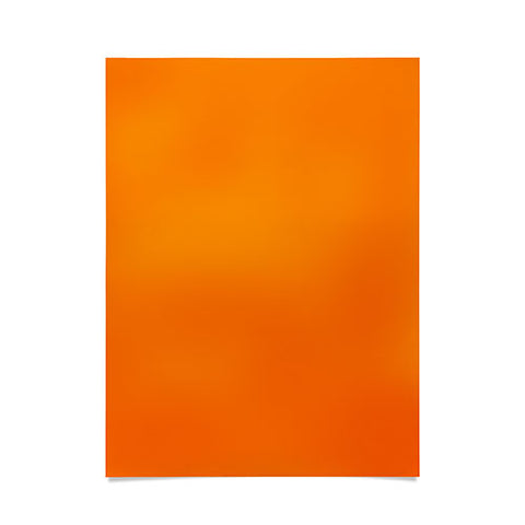 DENY Designs Orange Cream 151c Poster