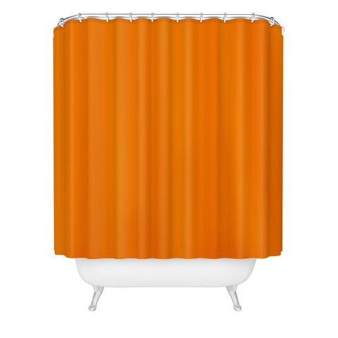 DENY Designs Orange Cream 151c Shower Curtain