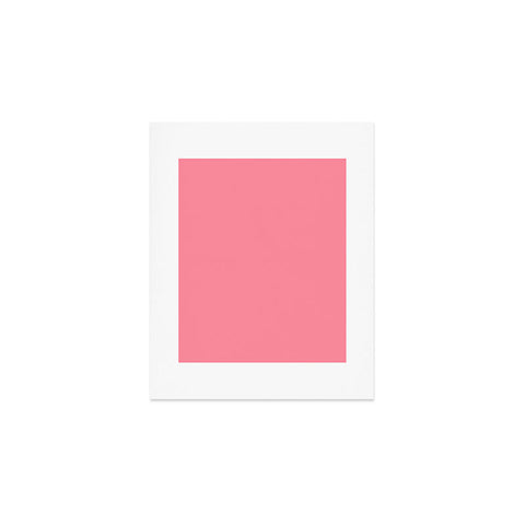 DENY Designs Peach 1775c Art Print