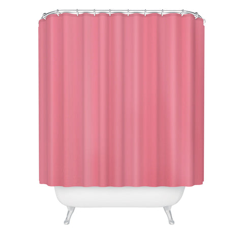 DENY Designs Peach 1775c Shower Curtain