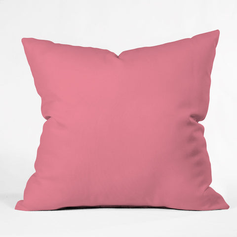 DENY Designs Peach 1775c Outdoor Throw Pillow