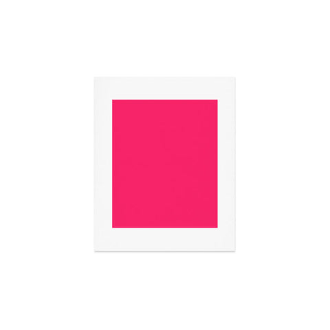 DENY Designs Pink 812c Art Print