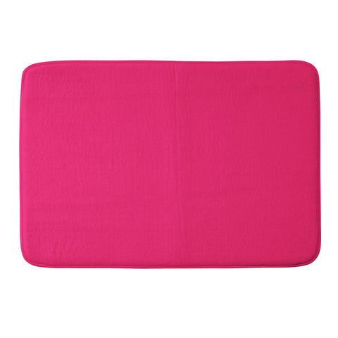 DENY Designs Pink 812c Memory Foam Bath Mat