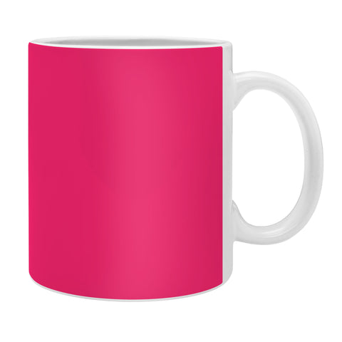 DENY Designs Pink 812c Coffee Mug