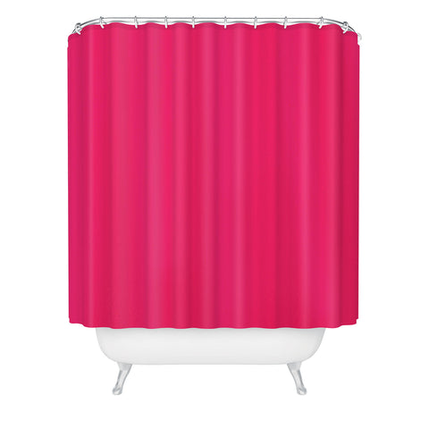 DENY Designs Pink 812c Shower Curtain