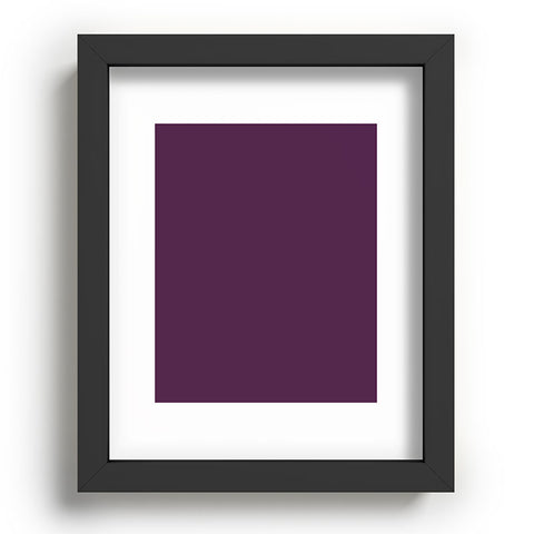 DENY Designs Plum 262c Recessed Framing Rectangle