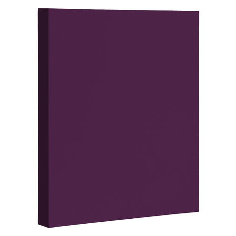 DENY Designs Plum 262c Art Canvas