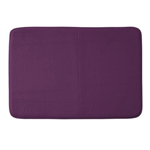 DENY Designs Plum 262c Memory Foam Bath Mat