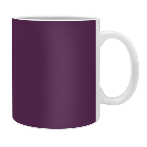 DENY Designs Plum 262c Coffee Mug