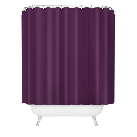 DENY Designs Plum 262c Shower Curtain
