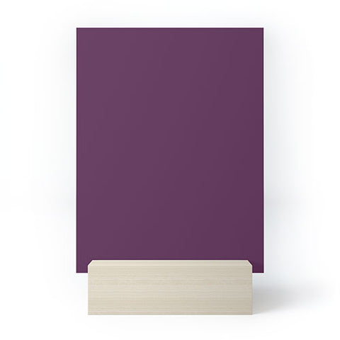DENY Designs Plum 262c Mini Art Print