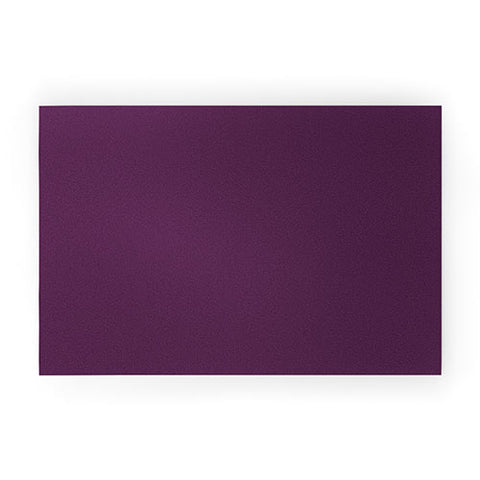 DENY Designs Plum 262c Welcome Mat