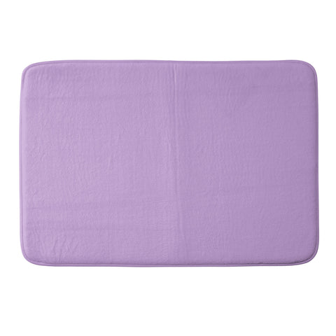 DENY Designs Powder Purple 529c Memory Foam Bath Mat