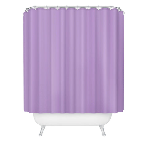DENY Designs Powder Purple 529c Shower Curtain