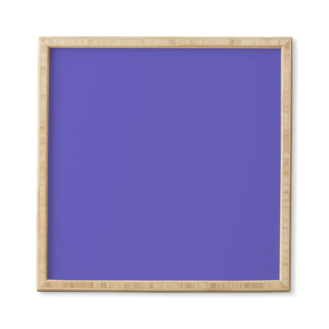 DENY Designs Purple 2725c Framed Wall Art