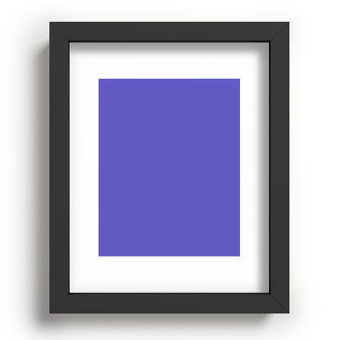 DENY Designs Purple 2725c Recessed Framing Rectangle