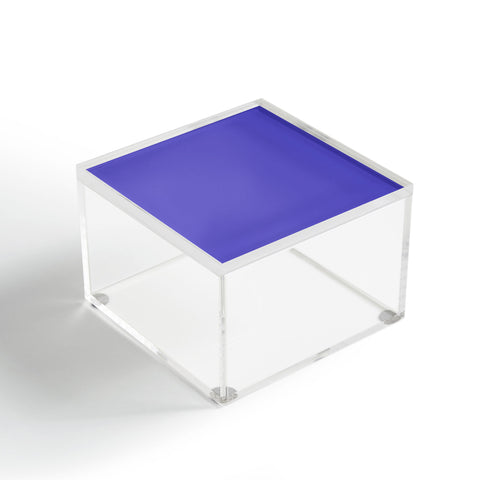 DENY Designs Purple 2725c Acrylic Box