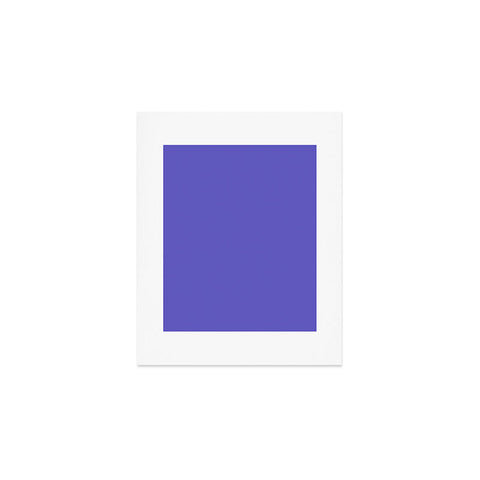 DENY Designs Purple 2725c Art Print