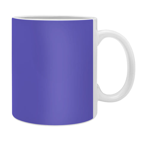 DENY Designs Purple 2725c Coffee Mug