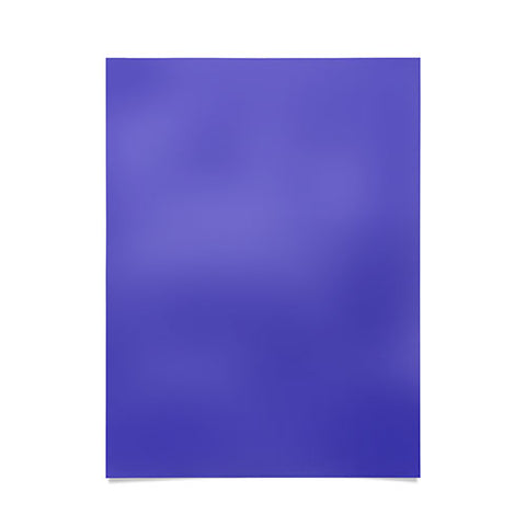 DENY Designs Purple 2725c Poster
