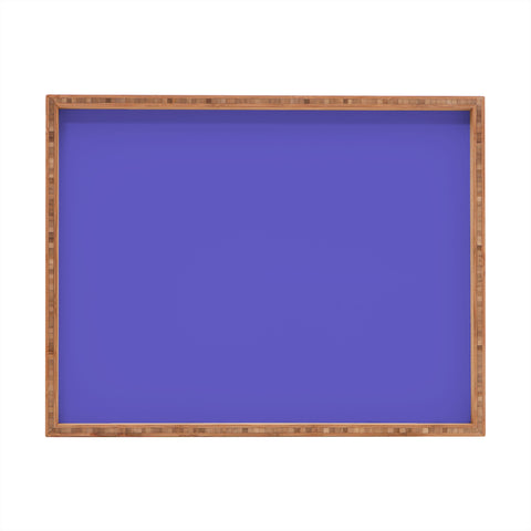 DENY Designs Purple 2725c Rectangular Tray