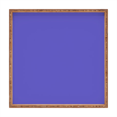 DENY Designs Purple 2725c Square Tray