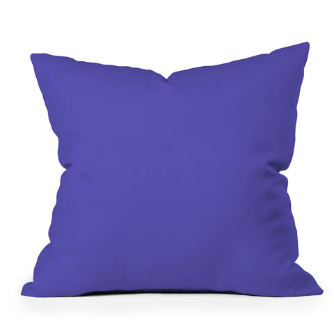 DENY Designs Purple 2725c Throw Pillow