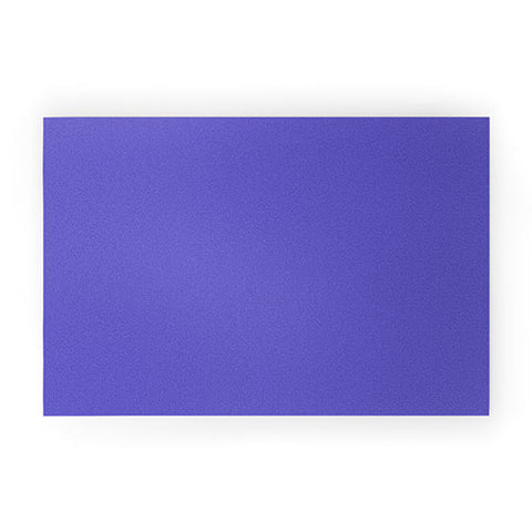 DENY Designs Purple 2725c Welcome Mat