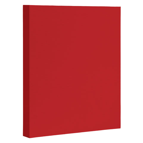 DENY Designs Red 1797c Art Canvas