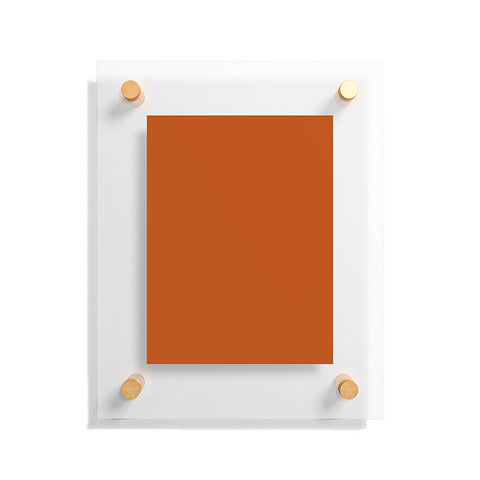 DENY Designs Rust 167c Floating Acrylic Print