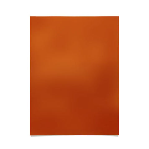DENY Designs Rust 167c Poster