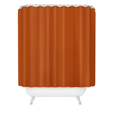 DENY Designs Rust 167c Shower Curtain