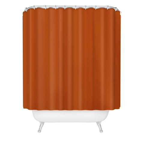 DENY Designs Rust 167c Shower Curtain