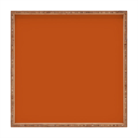 DENY Designs Rust 167c Square Tray