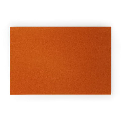 DENY Designs Rust 167c Welcome Mat