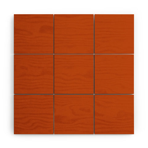 DENY Designs Rust 167c Wood Wall Mural
