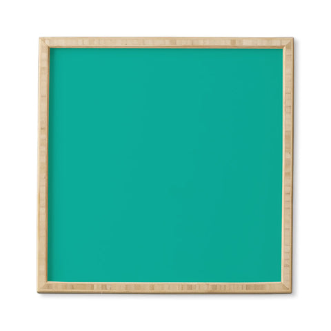 DENY Designs Sea Green 3275c Framed Wall Art
