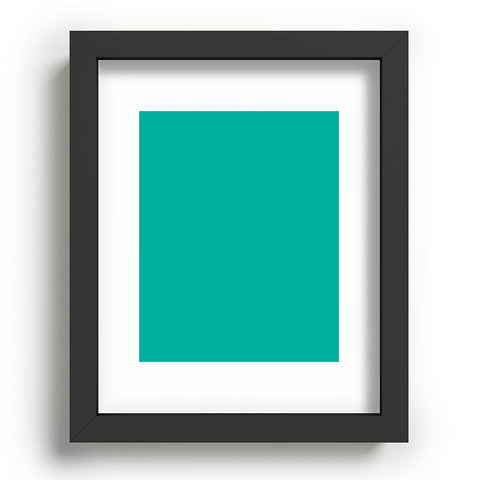 DENY Designs Sea Green 3275c Recessed Framing Rectangle